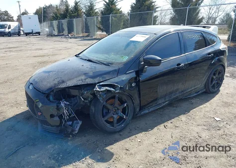 2013 Ford Focus St из США, поврежденный, VIN 1FADP3L99DL161773